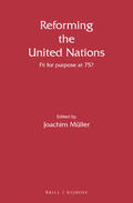 Müller |  Reforming the United Nations: Fit for Purpose at 75? | Buch |  Sack Fachmedien