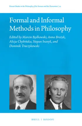  Formal and Informal Methods in Philosophy | Buch |  Sack Fachmedien