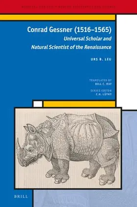 Leu |  Conrad Gessner (1516-1565) | Buch |  Sack Fachmedien
