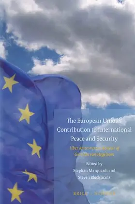  The European Union's Contribution to International Peace and Security | Buch |  Sack Fachmedien