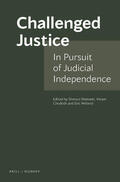 Shetreet / Chodosh / Eric |  Challenged Justice: In Pursuit of Judicial Independence | Buch |  Sack Fachmedien