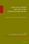 Stampfer / Ashur |  Language, Gender and Law in the Judaeo-Islamic Milieu: Cambridge Genizah Studies Series, Volume 10 | Buch |  Sack Fachmedien
