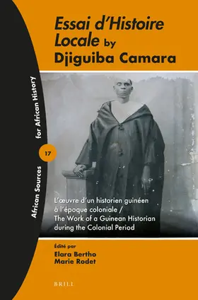 Bertho / Rodet |  Essai d'histoire locale by Djiguiba Camara | Buch |  Sack Fachmedien