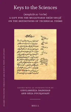 Dadkhah / Pourjavady |  Keys to the Sciences | Buch |  Sack Fachmedien