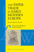 Bellingradt / Reynolds |  The Paper Trade in Early Modern Europe | Buch |  Sack Fachmedien