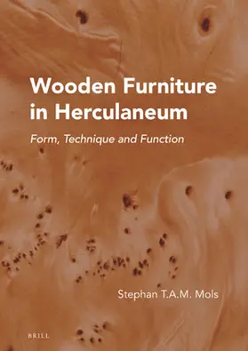 Mols |  Wooden Furniture in Herculaneum | Buch |  Sack Fachmedien