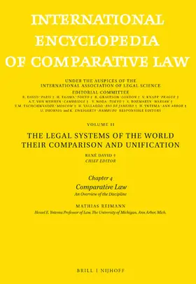 Reimann |  International Encyclopedia of Comparative Law, Instalment 44 | Buch |  Sack Fachmedien
