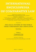 Reimann |  International Encyclopedia of Comparative Law, Instalment 44 | Buch |  Sack Fachmedien