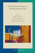 Scott / Claussen / Côté |  Changing Actors in International Law | Buch |  Sack Fachmedien