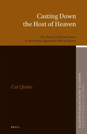 Quine |  Casting Down the Host of Heaven | Buch |  Sack Fachmedien