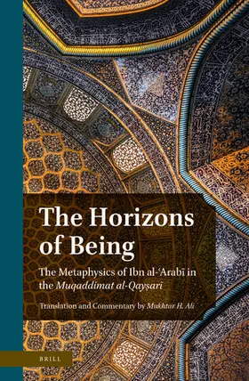Ali |  The Horizons of Being | Buch |  Sack Fachmedien