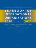  Yearbook of International Organizations 2020-2021, Volume 3 | Buch |  Sack Fachmedien