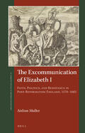 Muller |  The Excommunication of Elizabeth I: Faith, Politics, and Resistance in Post-Reformation England, 1570-1603 | Buch |  Sack Fachmedien
