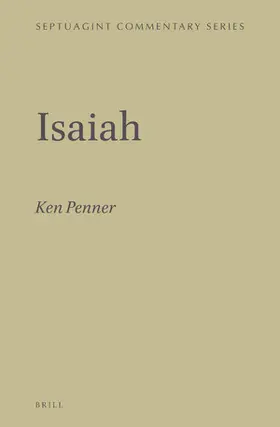 Penner |  Isaiah | Buch |  Sack Fachmedien