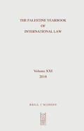  The Palestine Yearbook of International Law (2018) | Buch |  Sack Fachmedien