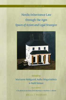  Nordic Inheritance Law Through the Ages | Buch |  Sack Fachmedien