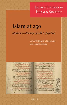 Sijpesteijn / Adang |  Islam at 250 | Buch |  Sack Fachmedien