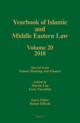 Lau / Nasrallah |  Yearbook of Islamic and Middle Eastern Law, Volume 20 (2018) | Buch |  Sack Fachmedien