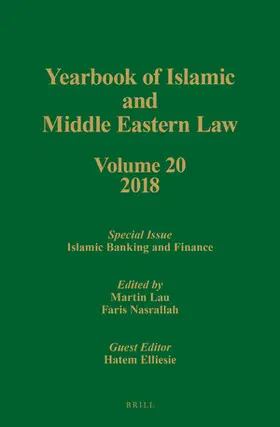 Lau / Nasrallah |  Yearbook of Islamic and Middle Eastern Law, Volume 20 (2018) | Buch |  Sack Fachmedien