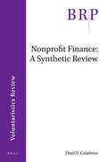 Calabrese |  Nonprofit Finance: A Synthetic Review | Buch |  Sack Fachmedien