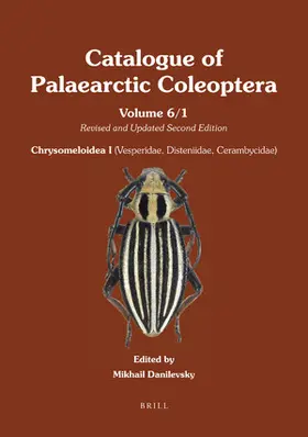 Chrysomeloidea I (Vesperidae, Disteniidae, Cerambycidae) | Buch | 978-90-04-42916-1 | www.sack.de