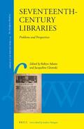 Adams / Glomski |  Seventeenth-Century Libraries: Problems and Perspectives | Buch |  Sack Fachmedien