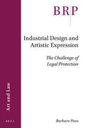 Pasa |  Industrial Design and Artistic Expression: The Challenge of Legal Protection | Buch |  Sack Fachmedien