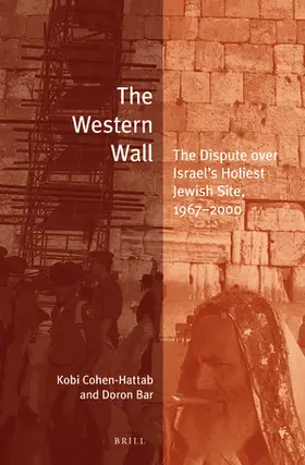 Cohen-Hattab / Bar |  The Western Wall | Buch |  Sack Fachmedien