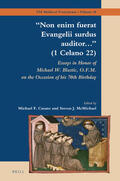  "Non Enim Fuerat Evangelii Surdus Auditor..." (1 Celano 22): Essays in Honor of Michael W. Blastic, O.F.M. on the Occasion of His 70th Birthday | Buch |  Sack Fachmedien