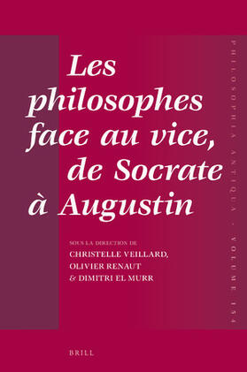 Les Philosophes Face Au Vice, de Socrate À Augustin | Buch |  Sack Fachmedien