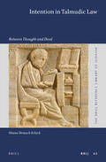 Strauch Schick |  Intention in Talmudic Law: Between Thought and Deed | Buch |  Sack Fachmedien