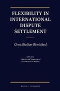 Tomuschat / Kohen |  Flexibility in International Dispute Settlement: Conciliation Revisited | Buch |  Sack Fachmedien