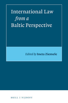 Ziemele |  International Law from a Baltic Perspective | Buch |  Sack Fachmedien