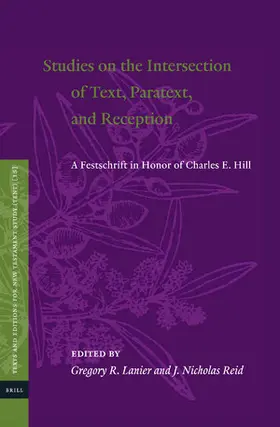  Studies on the Intersection of Text, Paratext, and Reception | Buch |  Sack Fachmedien