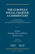 Nivard |  The European Social Charter: A Commentary: Volume 2, Preamble, Part I and Part II (Articles 1 to 10) | Buch |  Sack Fachmedien