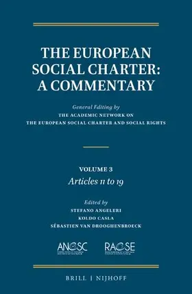 Angeleri / Casla / Drooghenbroeck |  The European Social Charter: A Commentary | Buch |  Sack Fachmedien