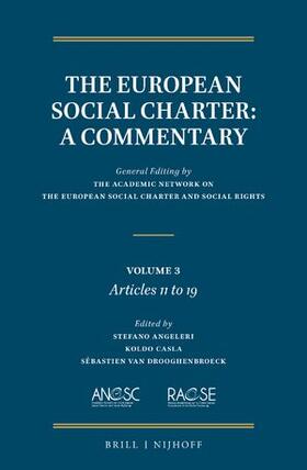 Angeleri / Casla / Drooghenbroeck | The European Social Charter: A Commentary | Buch | 978-90-04-43407-3 | sack.de