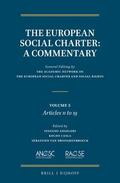 Angeleri / Casla / Drooghenbroeck |  The European Social Charter: A Commentary | Buch |  Sack Fachmedien