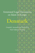 Vinding |  Annotated Legal Documents on Islam in Europe: Denmark | Buch |  Sack Fachmedien