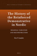 Lander |  The History of the Reinforced Demonstrative in Nordic: Regional Variation and Reconstruction | Buch |  Sack Fachmedien