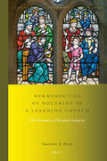 Ryan |  Hermeneutics of Doctrine in a Learning Church: The Dynamics of Receptive Integrity | Buch |  Sack Fachmedien