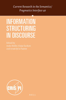 Information Structuring in Discourse | Buch | 978-90-04-43671-8 | sack.de