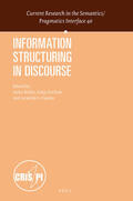  Information Structuring in Discourse | Buch |  Sack Fachmedien
