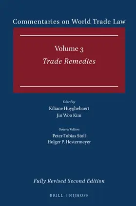  Commentaries on World Trade Law: Volume 3 | Buch |  Sack Fachmedien