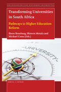 Rensburg / Motala / Cross |  Transforming Universities in South Africa: Pathways to Higher Education Reform | Buch |  Sack Fachmedien
