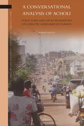 Rüsch |  A Conversational Analysis of Acholi | Buch |  Sack Fachmedien