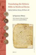 Alfonso / Barco |  Translating the Hebrew Bible in Medieval Iberia | Buch |  Sack Fachmedien