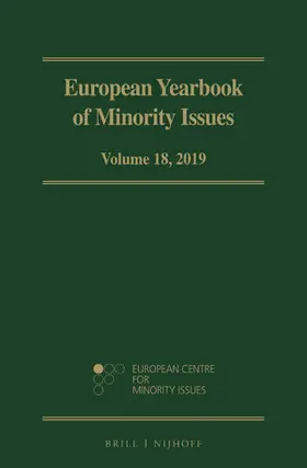  European Yearbook of Minority Issues, Volume 18 (2019) | Buch |  Sack Fachmedien