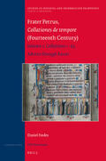 Nodes |  Frater Petrus, Collationes de Tempore (Fourteenth Century) | Buch |  Sack Fachmedien