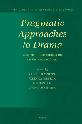 Martin |  Pragmatic Approaches to Drama | Buch |  Sack Fachmedien
